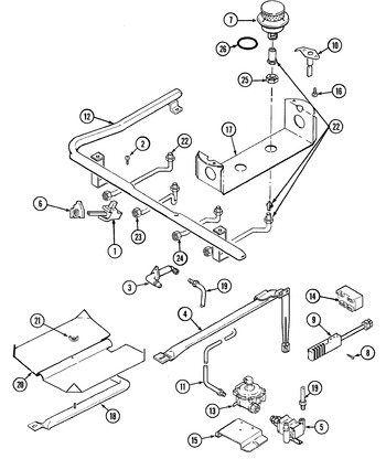 Diagram for 7458XTA