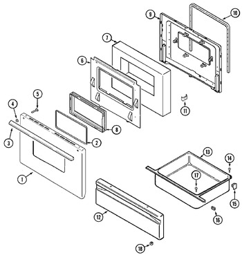 Diagram for JE3521WRV