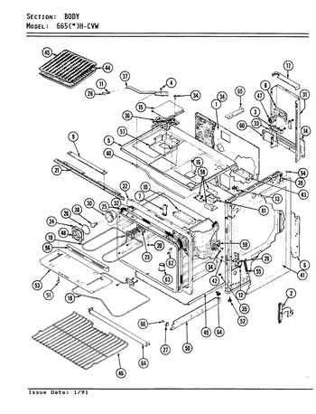 Diagram for 665WH-CVW