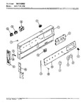 Diagram for 02 - Control Panel