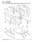 Diagram for 03 - Door/drawer