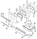 Diagram for 03 - Door/drawer