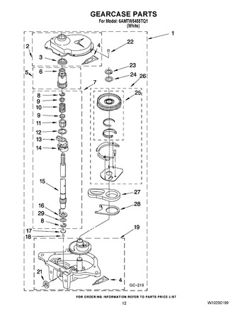 Diagram for 6AMTW5455TQ1