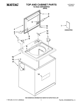 Diagram for 6AMTW5555TQ1