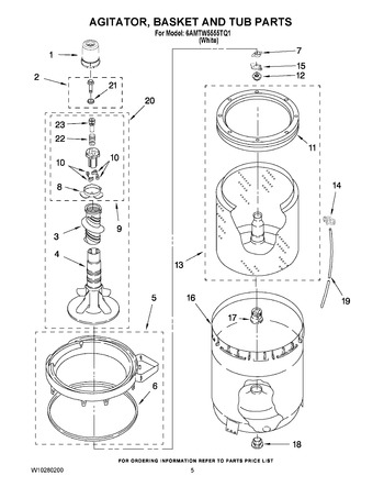 Diagram for 6AMTW5555TQ1