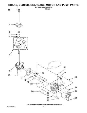 Diagram for 6AMTW5555TQ1