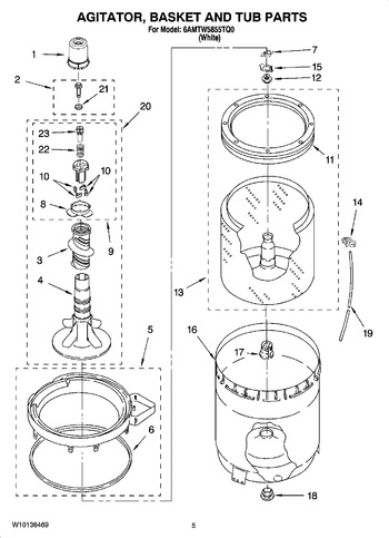 Diagram for 6AMTW5855TQ0