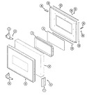 Diagram for 04 - Door (upper)