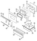 Diagram for 03 - Door/drawer