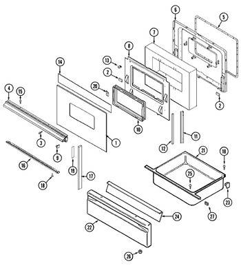 Diagram for A3478XRW