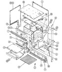 Diagram for 02 - Body-upper