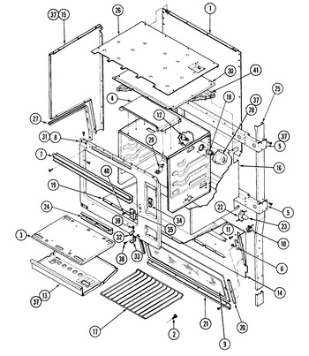 Diagram for 7458XTA