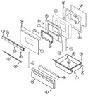 Diagram for 03 - Door/drawer