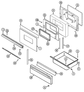 Diagram for 7458XTA