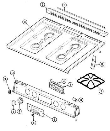 Diagram for 7458XTA