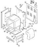 Diagram for 01 - Body (lower)