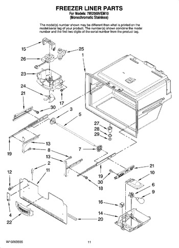 Diagram for 7MI2569VEM10