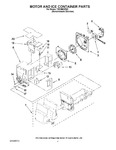 Diagram for 04 - Motor And Ice Container Parts