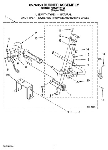 Diagram for 7MMGD0100TQ0