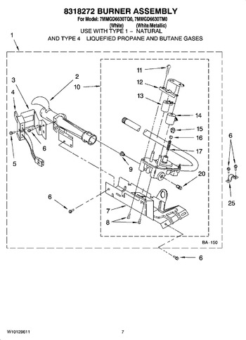 Diagram for 7MMGD6630TM0