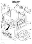 Diagram for 02 - Cabinet Parts