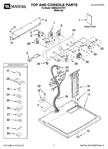 Diagram for 7MMGL6741TW1