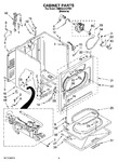 Diagram for 02 - Cabinet Parts