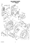 Diagram for 03 - Bulkhead Parts