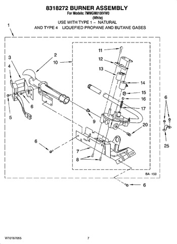 Diagram for 7MMGM0100VW0