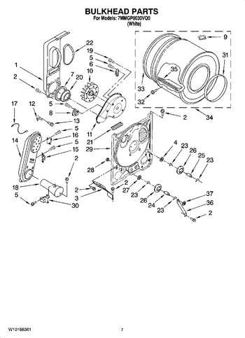 Diagram for 7MMGP0030VQ0