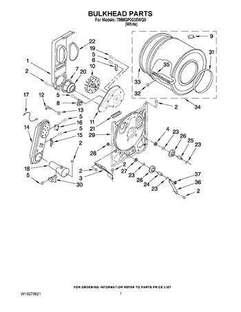 Diagram for 7MMGP0035WQ0