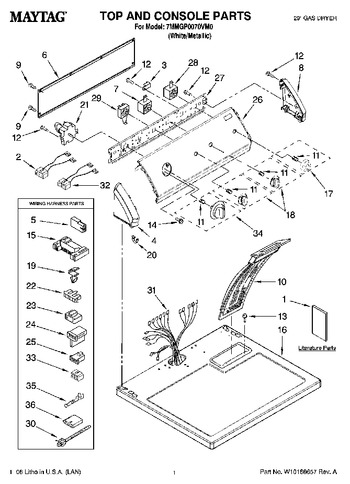 Diagram for 7MMGP0070VM0