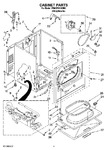 Diagram for 02 - Cabinet Parts