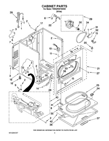 Diagram for 7MMGP0075WW0