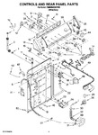 Diagram for 02 - Controls And Rear Panel Parts