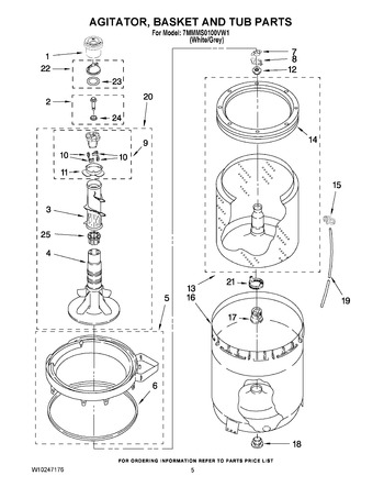 Diagram for 7MMMS0100VW1