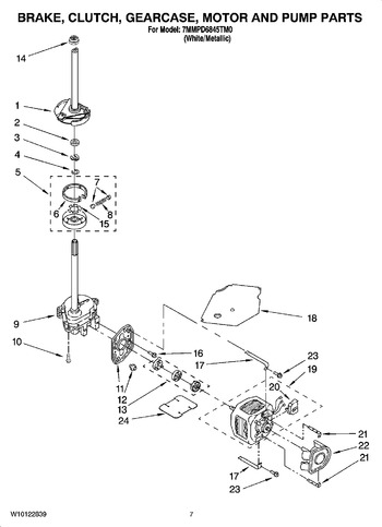 Diagram for 7MMPD6845TM0