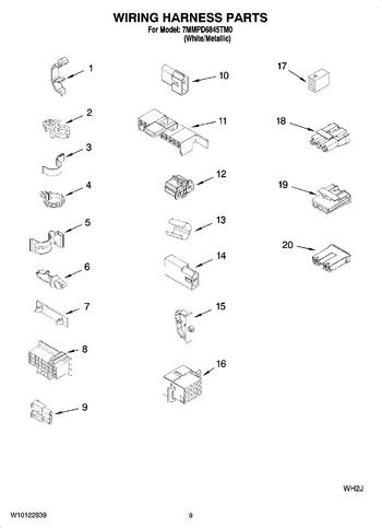 Diagram for 7MMPD6845TM0