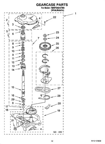 Diagram for 7MMPD6845TM0