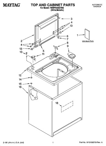 Diagram for 7MMPH0080VM0