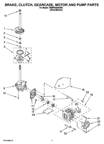 Diagram for 7MMPH0080VM0