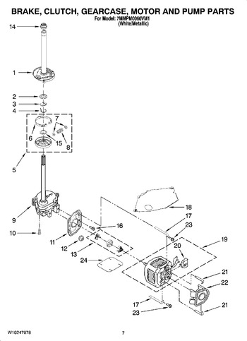 Diagram for 7MMPM0060VM1