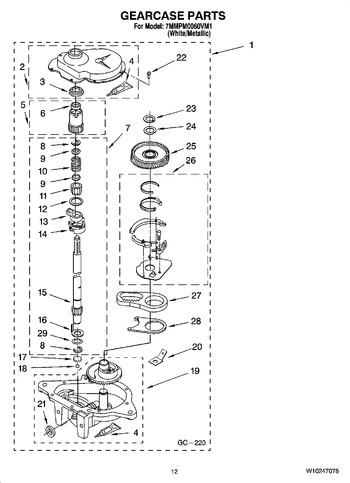 Diagram for 7MMPM0060VM1