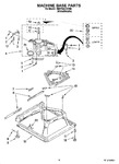 Diagram for 05 - Machine Base Parts