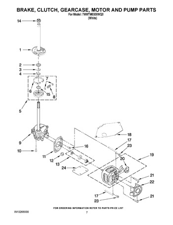 Diagram for 7MMTM0300WQ0