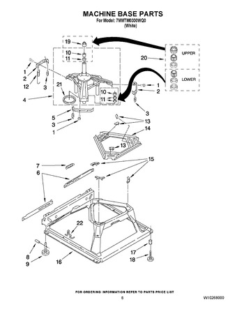 Diagram for 7MMTM0300WQ0