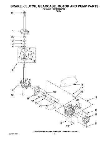 Diagram for 7MMTS0500WW0