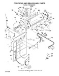 Diagram for 02 - Controls And Rear Panel Parts