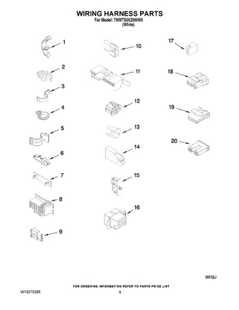 Diagram for 7MMTS0520WW0