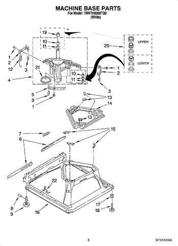 Diagram for 7MNTH8000TQ0